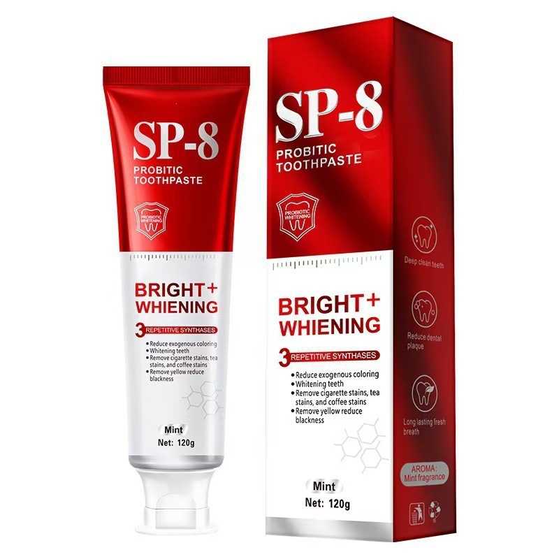 [especial para el cabello] pasta de dientes yayashi SP - 4 SP - 7 guía blanca profunda 7,5% pasta de dientes para niños con hidroxifosfolaf image 11