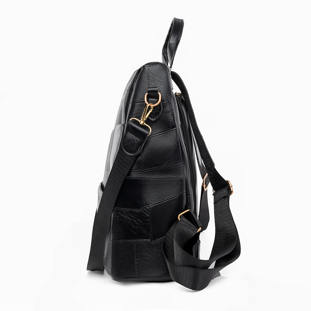 Mochila antirrobo para mujer 2024 verano nuevo estilo moda coreana de gran capacidad mochila para mujer bolso urbano simple de doble uso