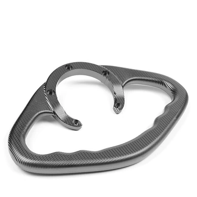 Mt09 13-16 Modified Rear | Tank cap - titanium-color