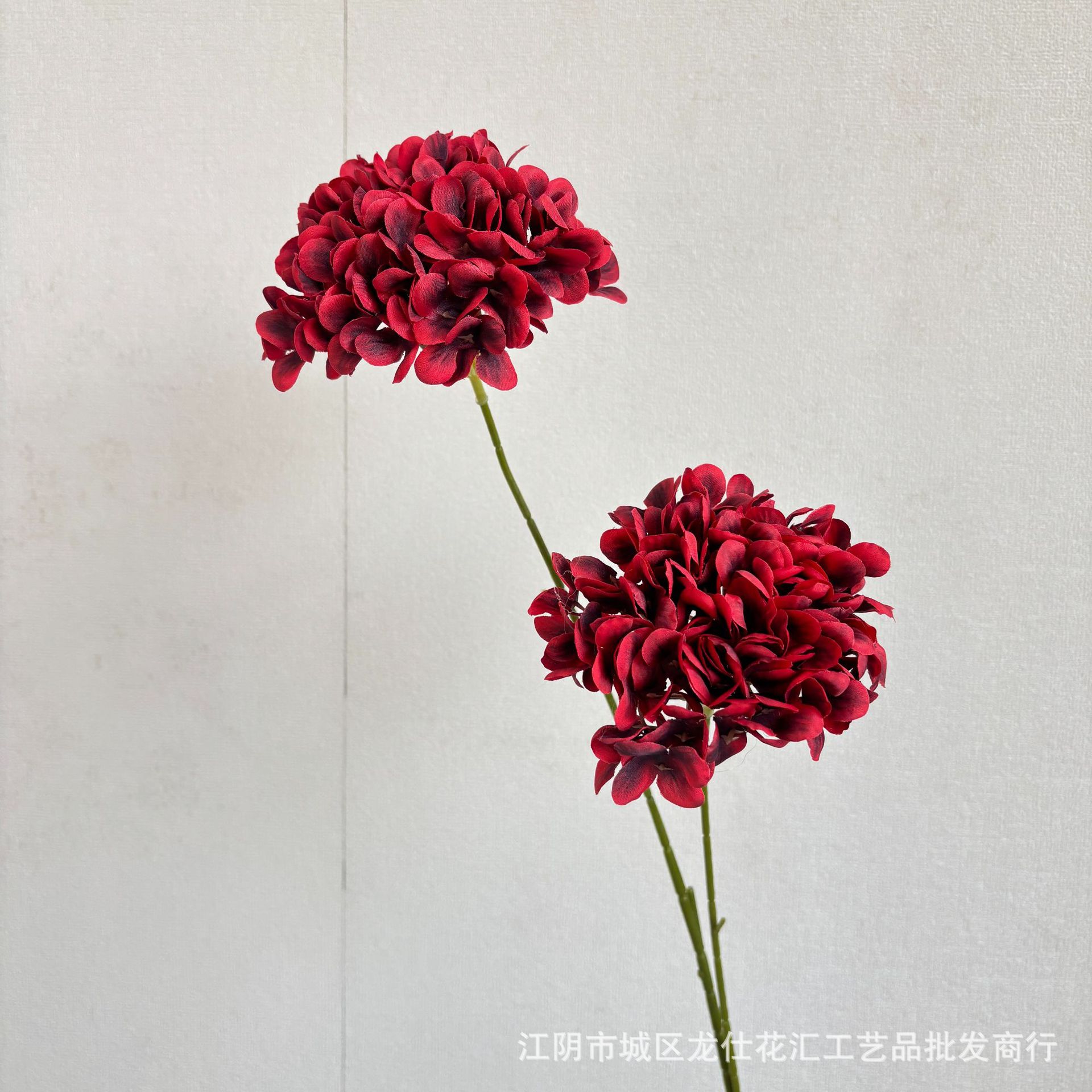 2헤드 프린팅 수국