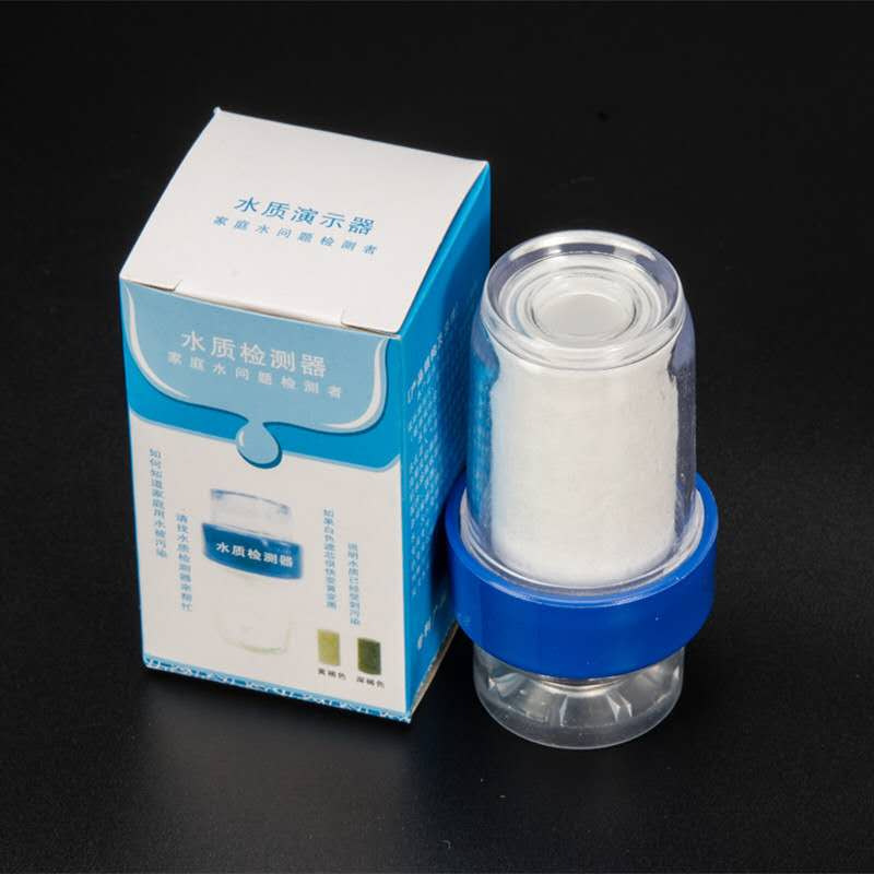 Productos genuinos de la calidad del agua del hogar Detector Demostrador de cocina grifo de agua del grifo filtro purificador de agua accesorios PP Algodón