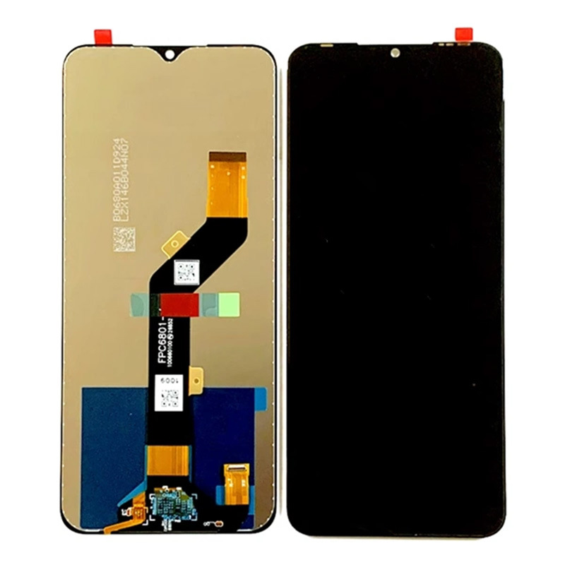 Jingke es adecuado para la transmisión de voz Pova neo conjunto de pantalla LE6H cristal líquido de cristal líquido teléfono móvil de cristal líquido