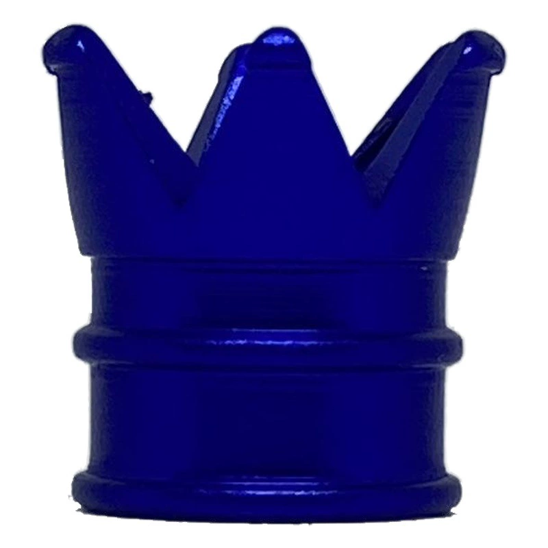 Трансграничная эксклюзив для креативных автомобильных шин Crown Красочная крышка клапана из алюминиевого сплава пылезащитная шляпа