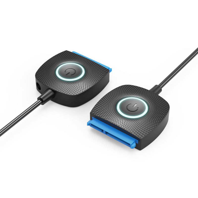 USB3.0 a SATA Transferencia de disco duro Cable de disco fácil 2,5 pulgadas mecánica disco de estado sólido disco duro externo cable de datos