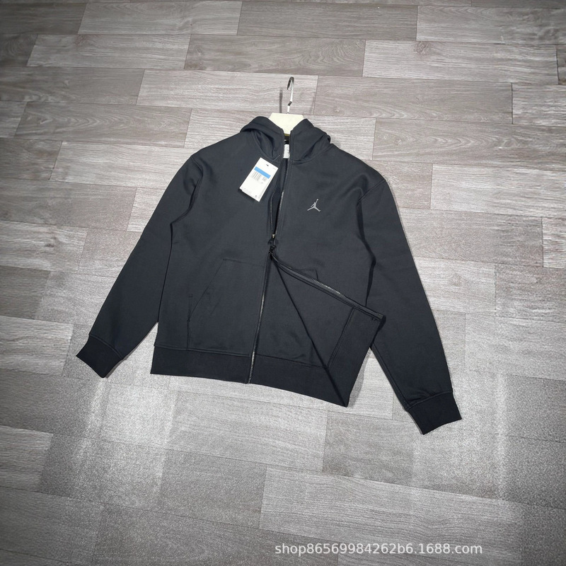 Cross-Border 25Ss Autum New Aj Jordan Flyer Hooded Jacket Casual Sports Hoodie for Men and Women Couples