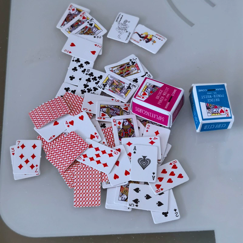 Моделирование мини-игральных карт