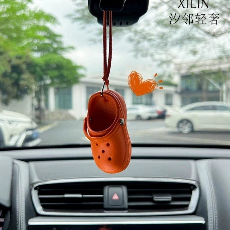 Автомобильная стойкая легкая ароматизированная ароматическая ароматическая ароматическая ароматическая автомобильная подвеска мини-милая креативная пещерная обувь для духов
