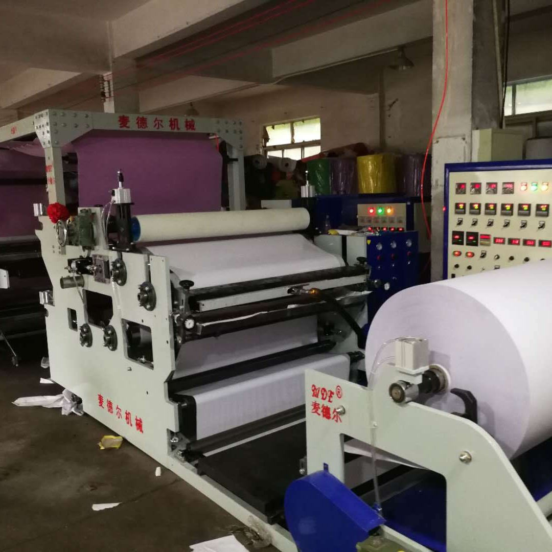 厂家热熔胶涂布机 麦德尔涂布机 清洁胶带涂布机