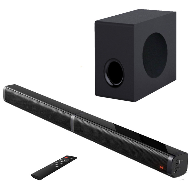 New Cross-Border Bluetooth Speaker Echo Wall Speaker Tv Soundbar Soundbar Tv Home Theater HDMI
