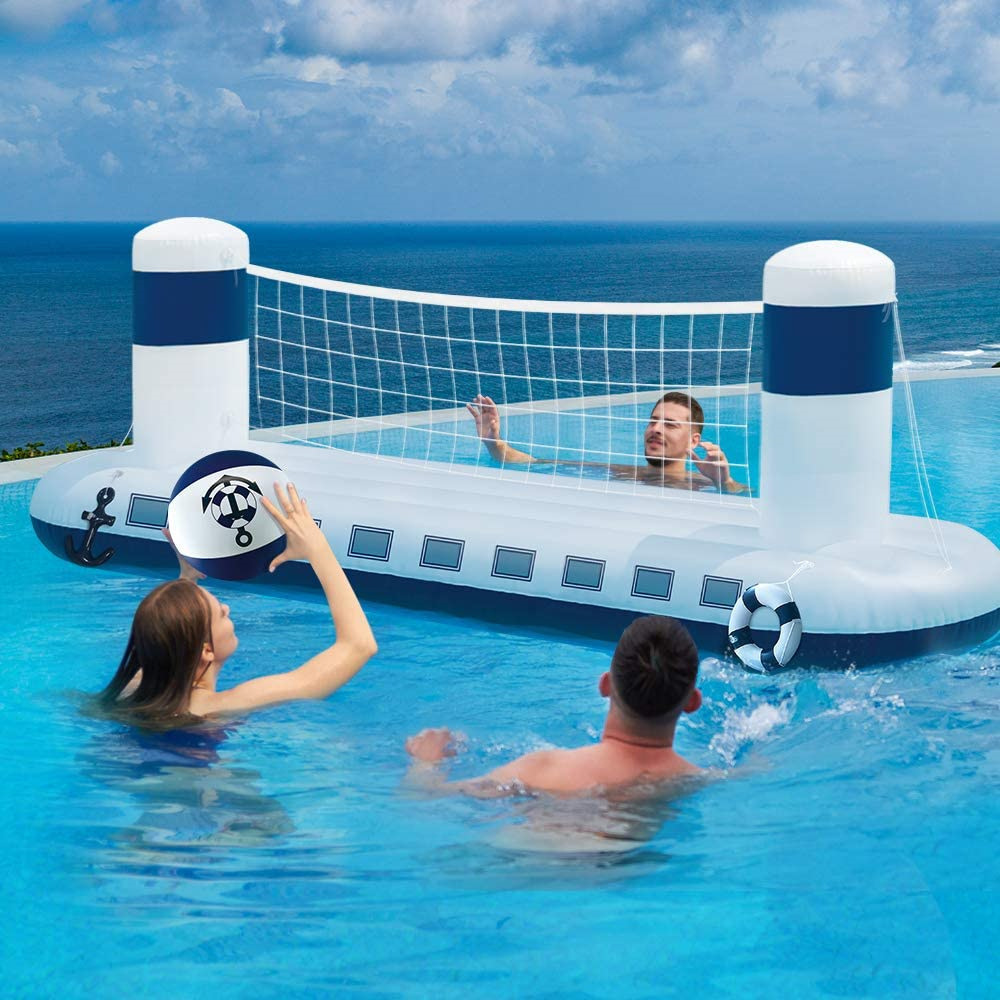 (Cross-border trading), volleyball swimming pool play in water, inflatable toy for adults, new collection 2