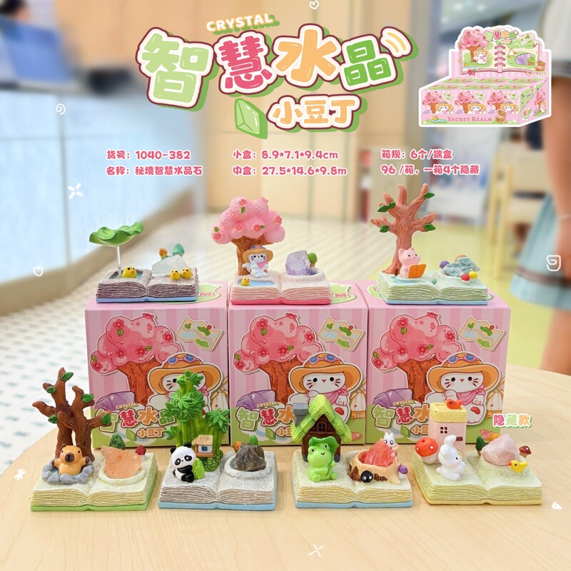 潮流玩具HoppoFriends时光物语卡通手办盲盒创意摆件装饰礼物直销|undefined