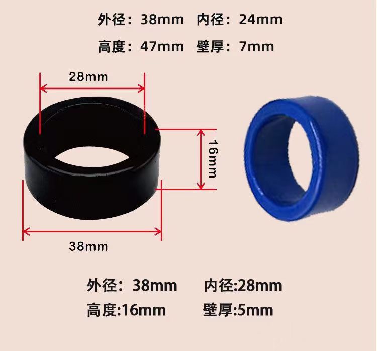 Scrotal Restraint Ring Set, TPE Testicle Locking Pendant, Anti-Slip Delay Ring, 3-Pack — detail image 7