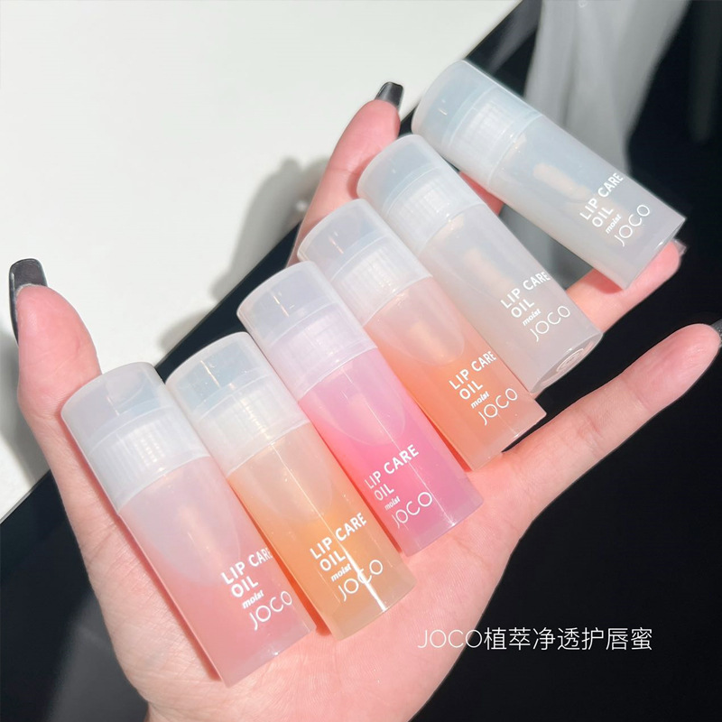 JOCO Net through Lip Care Moisture moist Replenish water Nighttime nursing Lip membrane Glass Lips transparent men and women