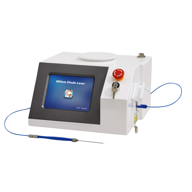 Foreign Trade 980 Facial Function Rejuvenation Fat Non-Invasive Facial Red Blood Net Silk Physiotherapy Beauty Salon Instrument