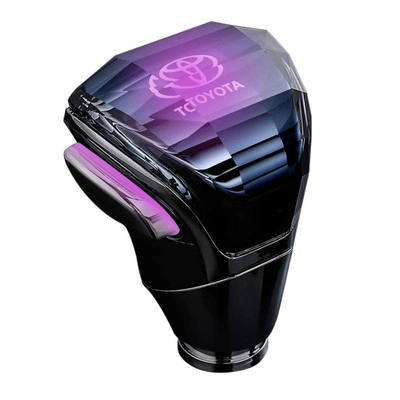 Sürətlər qutusu və əl tormozu başlıqları | Illuminated Gear Lever, Interior Decoration