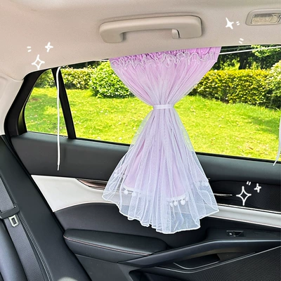 Car curtains — Type Sunshade