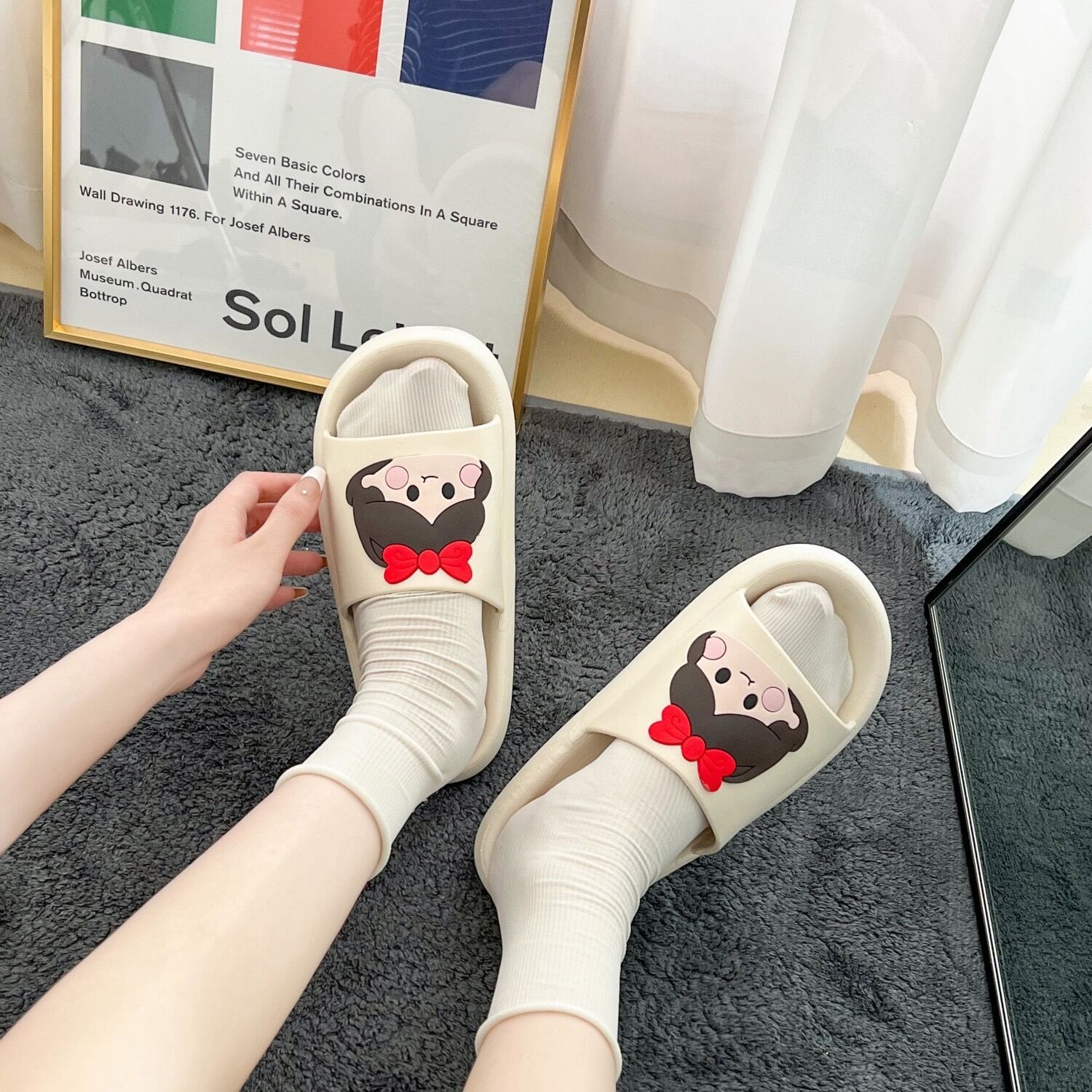 2022新款时尚ins潮u外穿凉拖鞋女夏仙女网红防滑爆款夏季居家情侣|ms