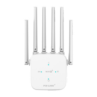 Ax1800M Wireless Repeater 5g Routing Dual-Band Signal Wifi6 Network Relay Wifi Amplifier Extender