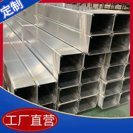 方管铝型材矩形工业铝合金型材CNC阳极氧化CNC铝框耐腐蚀