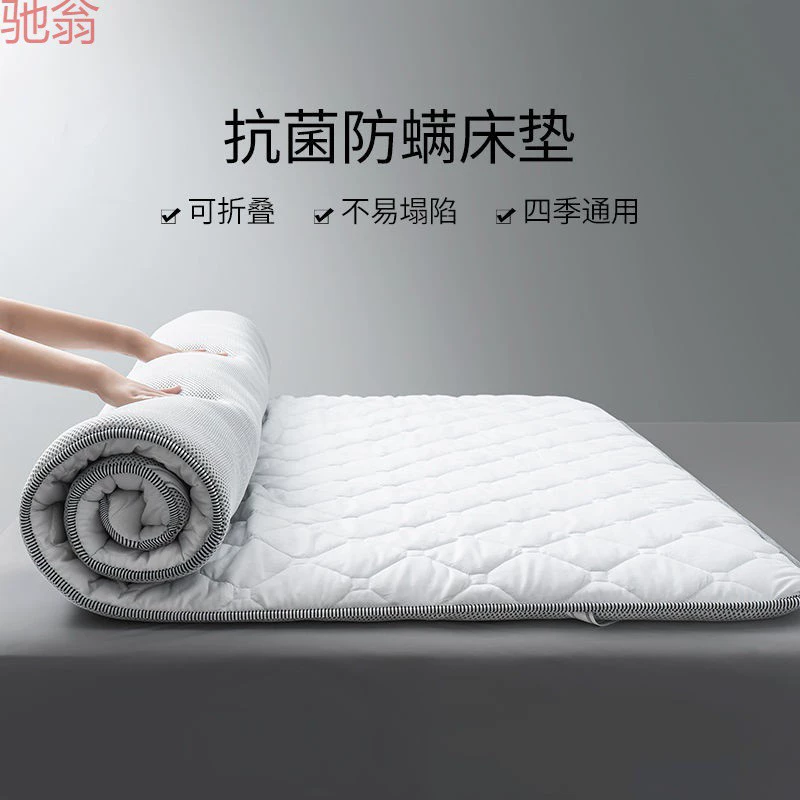 Q3Y Four Seasons Матрас Домашний напольный коврик Мягкие коврики Студенческое общежитие татами одиночный складной утолщение 1