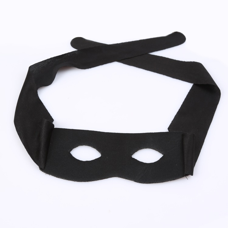 Máscaras de Halloween transfronterizas, máscaras negras