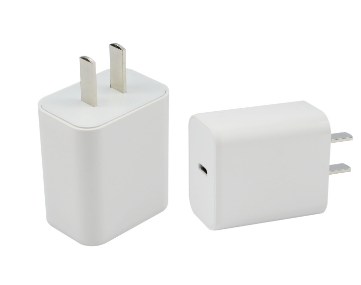 厂家供应单C中规充电器外壳/立式美规开关适配器外壳/新款电源壳