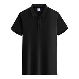 健身房无痕速干工作服男夏季短袖T恤私人教练运动POLO衫工装