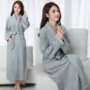 Pure cotton towel material [medium-thick four-season model] gray