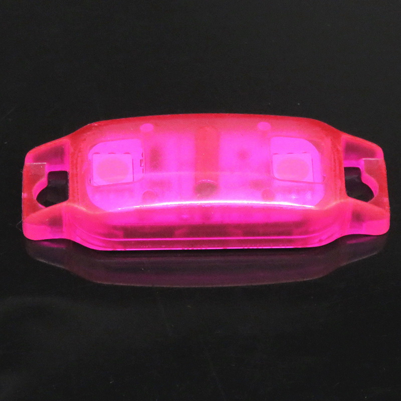 Directo de fábrica flash LED vibración emisor de luz zapato luz vibración zapato luz al aire libre deportes noche corriendo luz de advertencia de emisión de luz