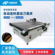 全自动桌垫裁剪机 地毯皮革自动送料裁切机 印花桌布软玻璃裁切机