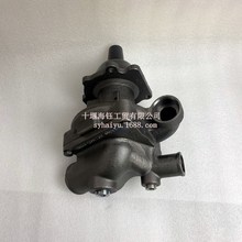 西安康明斯ISM11/QSM11发动机冷却水泵长短轴水泵4972853 4299026