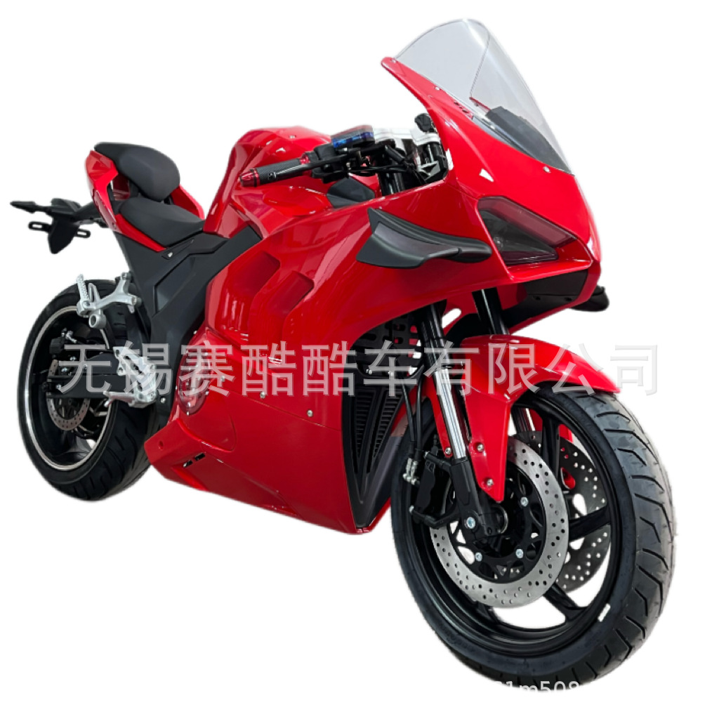 出口V4款电动摩托车成人杜佧笛款跑车大型趴赛高速电瓶瓶车电摩