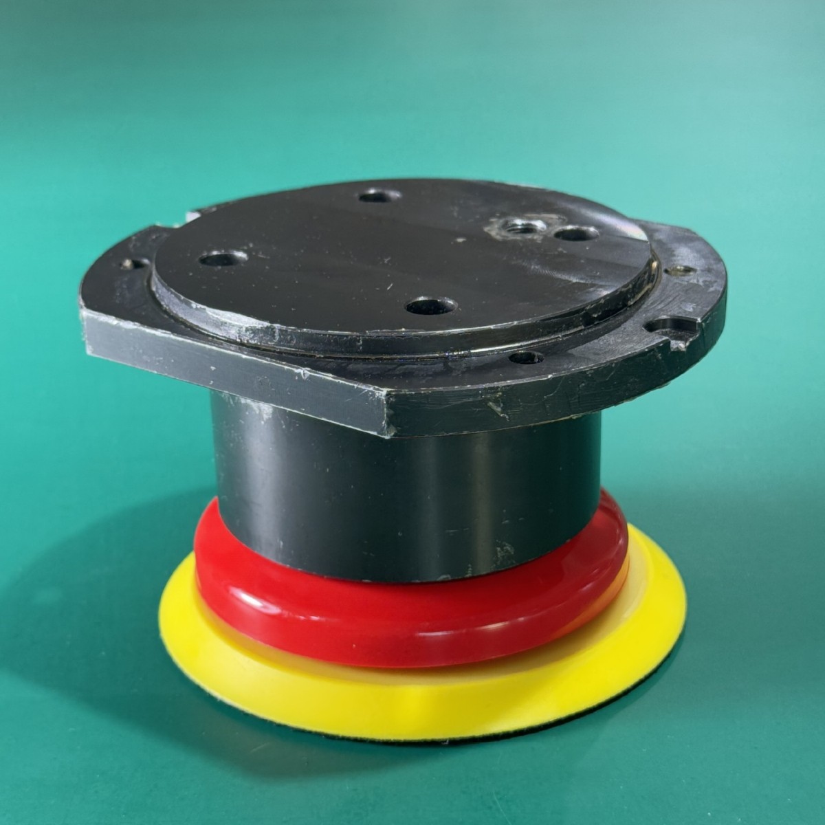 绿研精速五轴六轴气动打磨抛光机5寸3寸偏心磨芯筌鹰制造JSQM2031