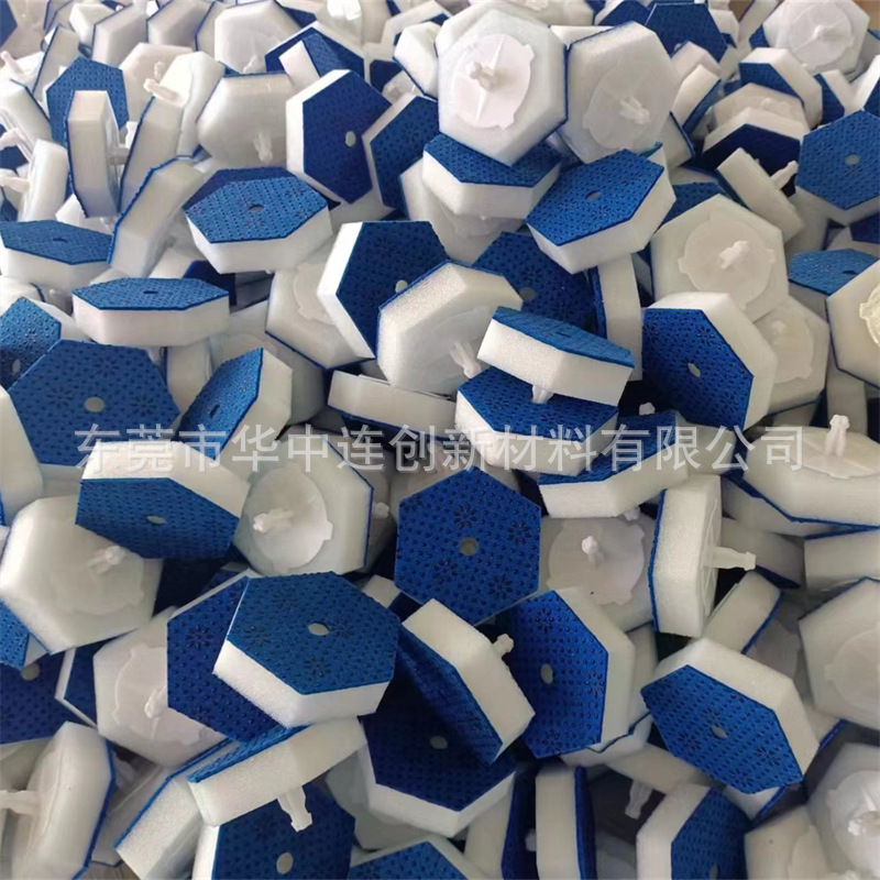 一次性马桶刷除味去污可抛式海绵头家用带底坐壁挂式卫生间可抛式