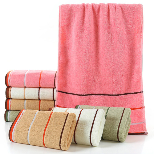 Manufacturer Gaoyang Cotton Towel Gift Ad Wholesaler Adult Beauty Face Towel Make LOGO Towel