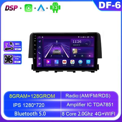 DVD Navigation: Android Car Navigation - android-navigation-4g-version-8-cores-8128g-official-standard