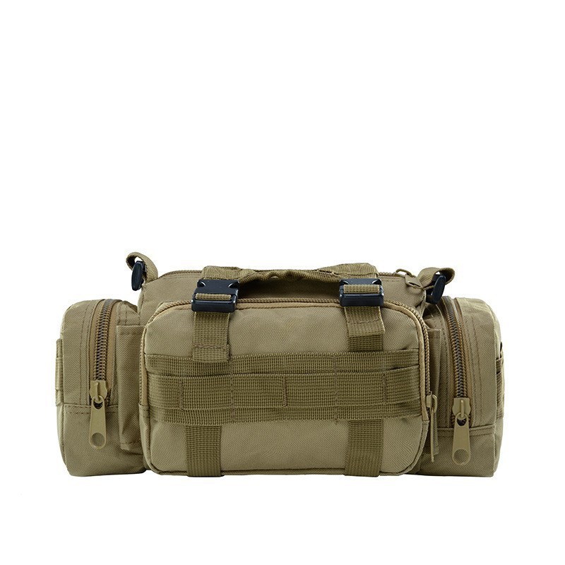 Hombres hombro Canon SLR fotografía Cámara bolsa multi-función cruzada-cuerpo táctico al aire libre impermeable deportes cintura bolsa al por mayor