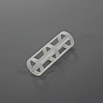 【罗门照明】18650锂电池塑料套管厂家批发 强光手电筒电池散热仓|ms