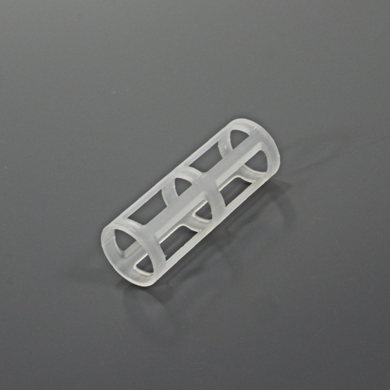 【罗门照明】18650锂电池塑料套管厂家批发 强光手电筒电池散热仓|ms