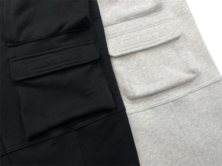 Men's Cargo Pants Multi Pocket Functional Workwear Casual Trousers_voghion.com