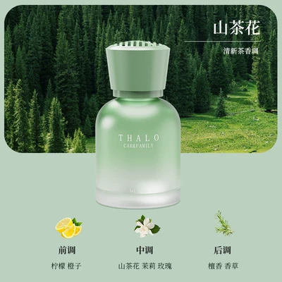 2026 New Model Home Fragrance, Car Perfume Aromatherapy - camelliaaromatherapy