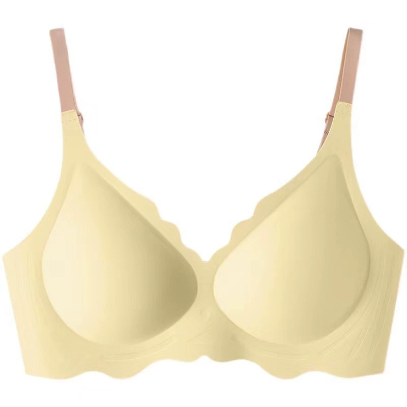 Бюстгальтер без косточек, comfortable underwear, тонкий дышащий бюстгальтер с подъемом