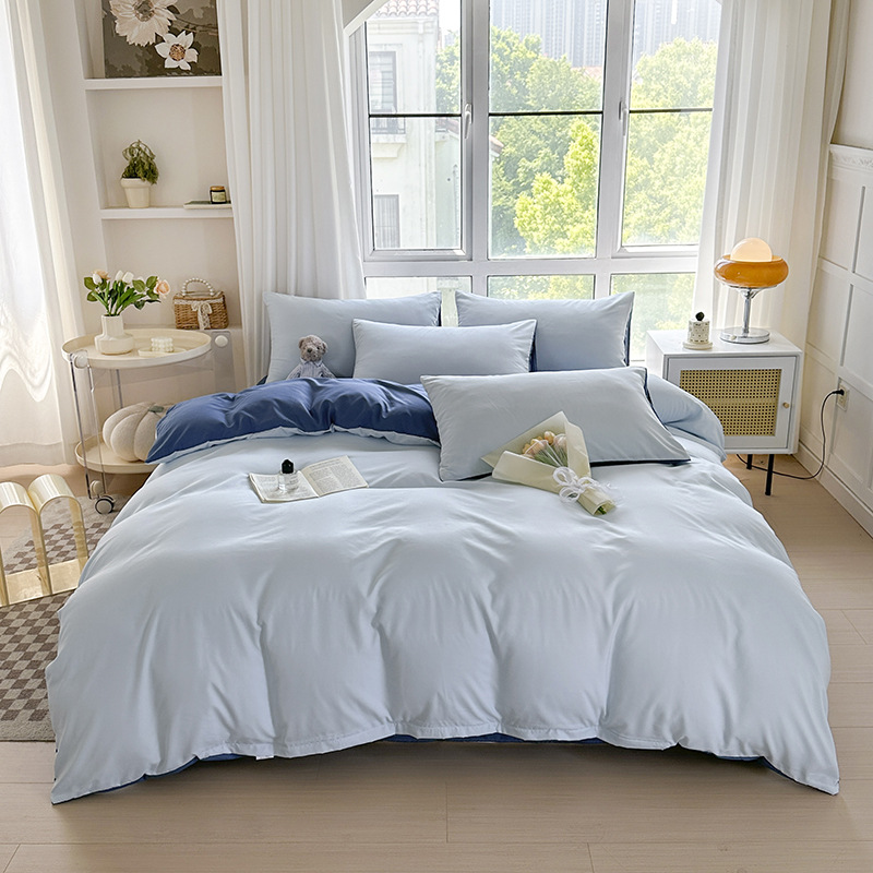 하늘색 + 바다 블루