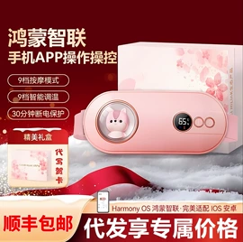 电动牙刷;电热暖宫带;蒸汽清洁机