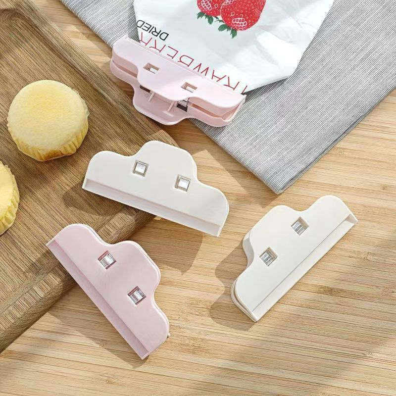 Food sealing clip, plastic bag preservation clip, snack clip, milk powder and tea leaf sealing tool, kitchen household food sealing clip