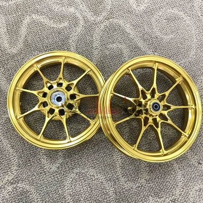 MFZ McLaren modified Hub - japanese-version-dio50c-gold-gold