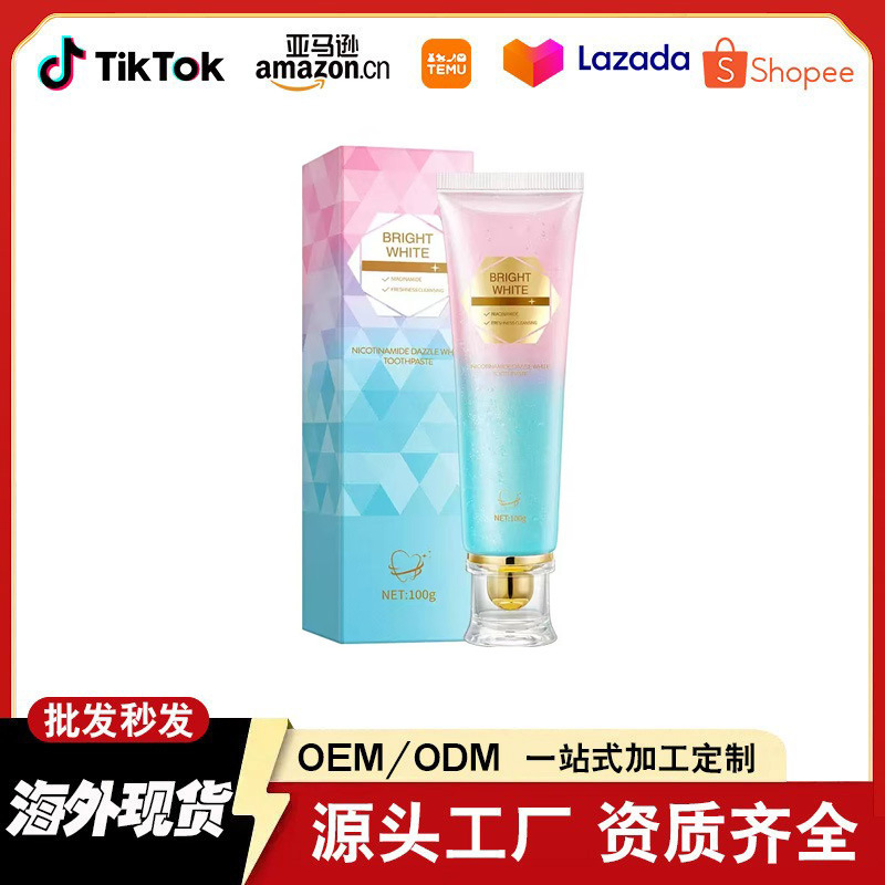 Spanish Shopee Lazada Cross-Border Hot-Selling Product: Whitening Toothpaste for Cleaning Teeth, Suitable for Both Men and Women, Freshens Breath Spanish Shopee Lazada Cross-Border Hot-Selling Product: Whitening Toothpaste for Cleaning Teeth, Suitable for Both Men and Women, Freshens Breath