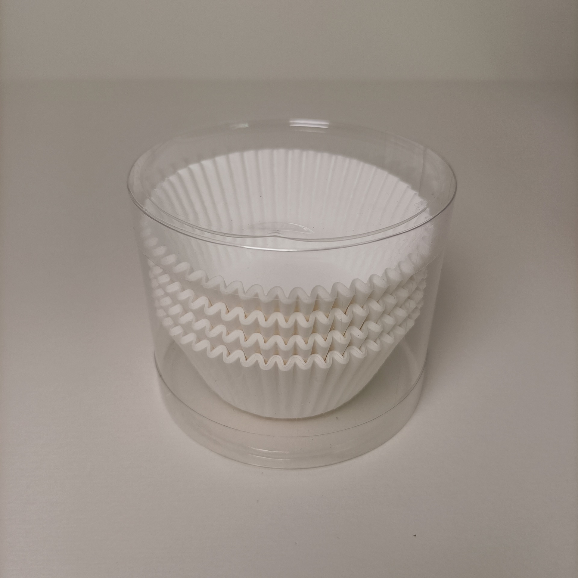 Moldes de Papel para Muffins 100 Piezas de Papel Resistente al Aceite para Repostería