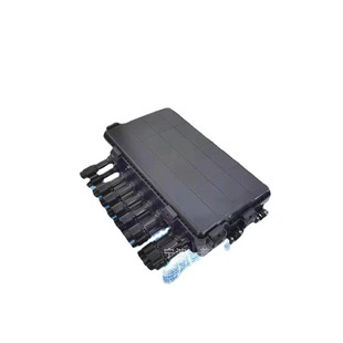 Factory Direct Supply Ftth -1 Point 8 Points Fiber Box Wall-Mounted Pole Corridor Box Fiber Optic Distribution Box