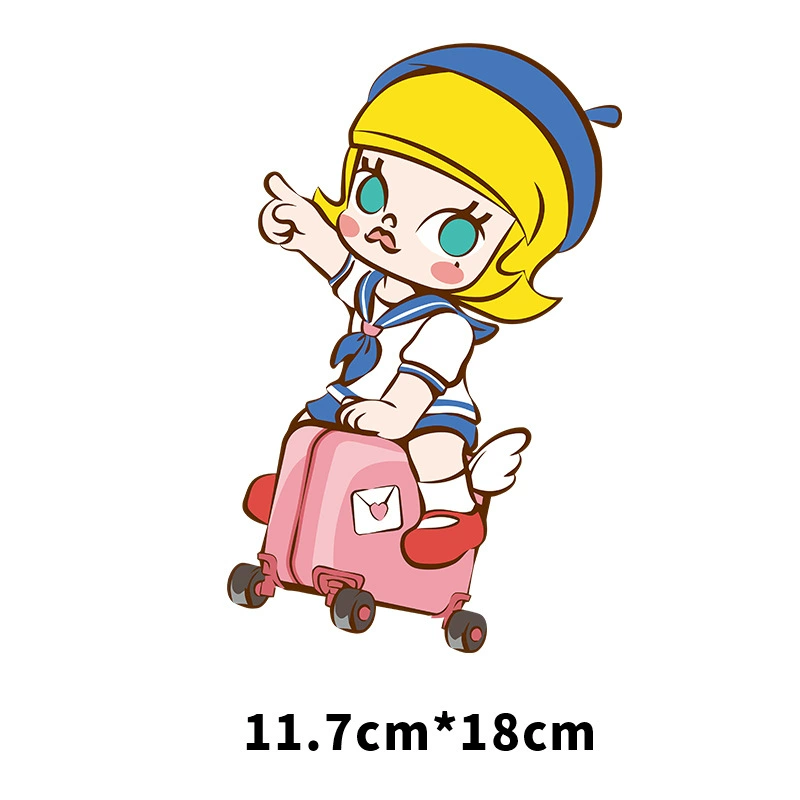 Cartoon T-shirt, sweatshirt, shopping bag, pack, decorations